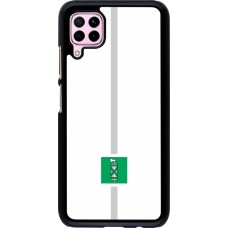 Coque Huawei P40 Lite - Canton SG blanc