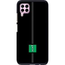 Huawei P40 Lite Case Hülle - Kanton SG schwarz