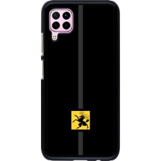 Huawei P40 Lite Case Hülle - Kanton SH schwarz