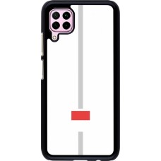 Huawei P40 Lite Case Hülle - Kanton SO weiss