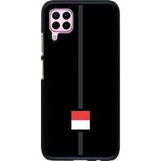 Huawei P40 Lite Case Hülle - Kanton SO schwarz