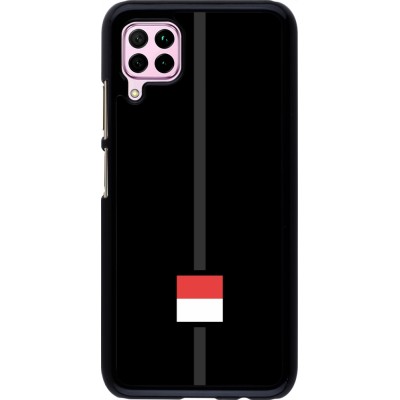 Coque Huawei P40 Lite - Canton SO noir