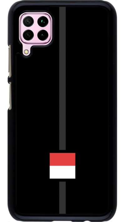 Huawei P40 Lite Case Hülle - Kanton SO schwarz