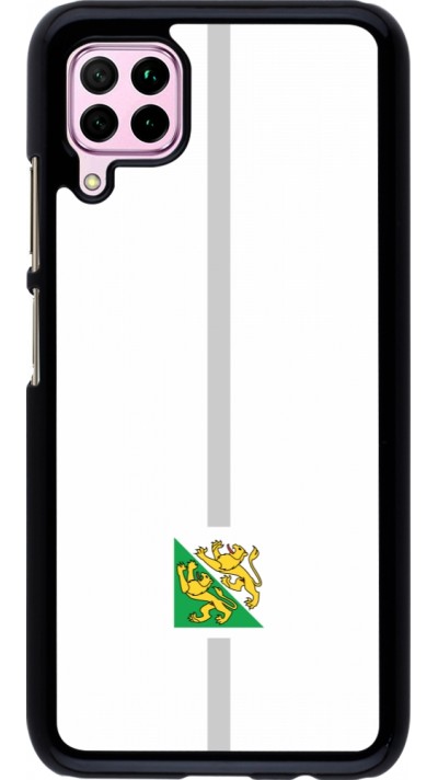Huawei P40 Lite Case Hülle - Kanton TG weiss