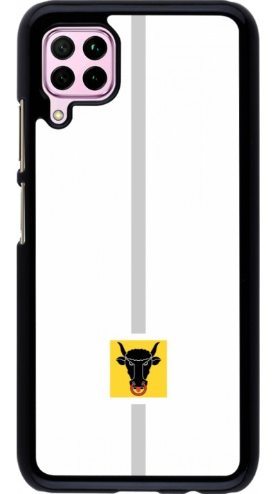 Huawei P40 Lite Case Hülle - Kanton UR weiss