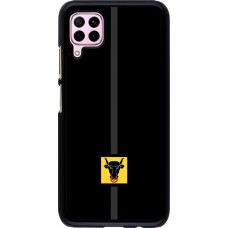 Huawei P40 Lite Case Hülle - Kanton UR schwarz
