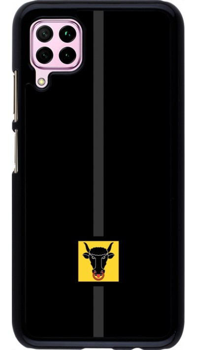 Huawei P40 Lite Case Hülle - Kanton UR schwarz