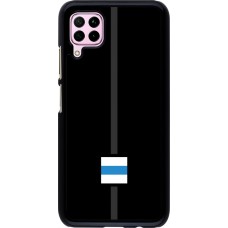 Huawei P40 Lite Case Hülle - Kanton ZG schwarz