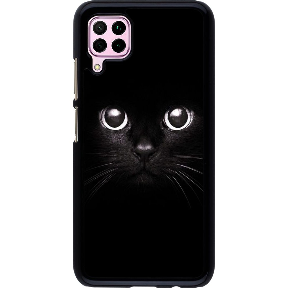 Hülle Huawei P40 Lite - Cat eyes