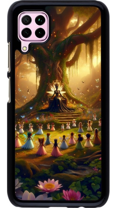 Coque Huawei P40 Lite - Clairière féerique