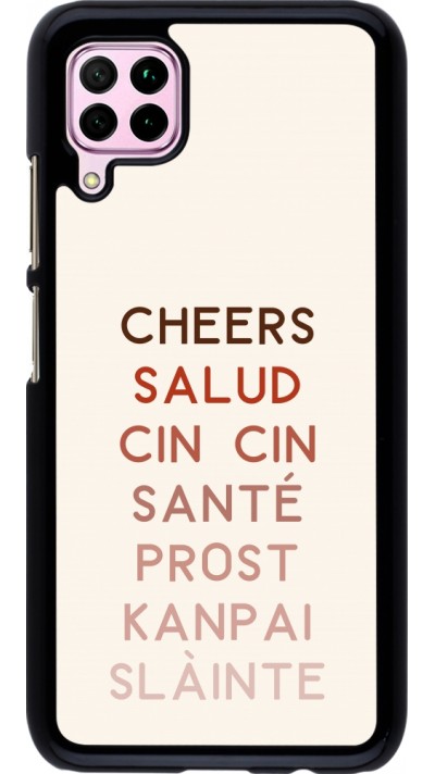 Coque Huawei P40 Lite - Cocktail Cheers Salud