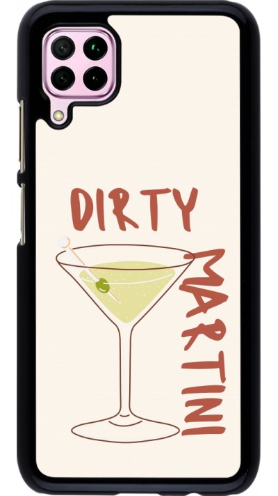 Coque Huawei P40 Lite - Cocktail Dirty Martini