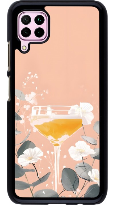 Coque Huawei P40 Lite - Cocktail Flowers