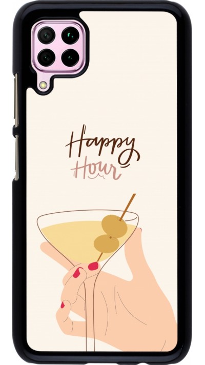 Huawei P40 Lite Case Hülle - Cocktail Happy Hour