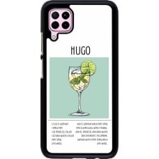 Huawei P40 Lite Case Hülle - Cocktail Rezept Hugo