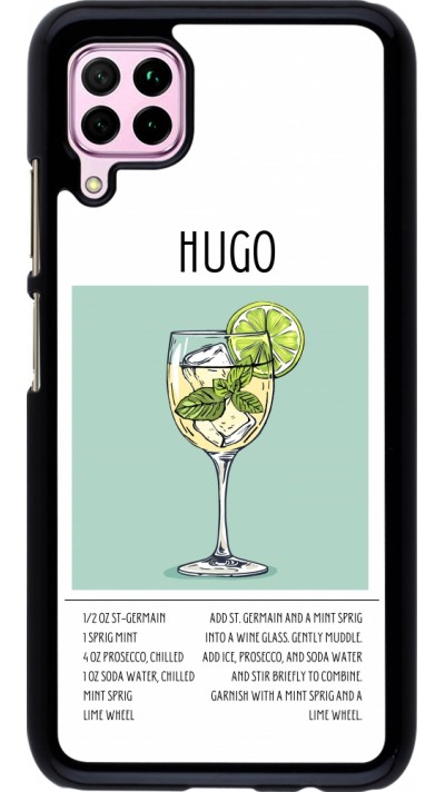 Coque Huawei P40 Lite - Cocktail recette Hugo