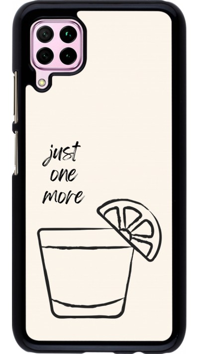 Huawei P40 Lite Case Hülle - Cocktail Just one more