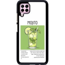 Huawei P40 Lite Case Hülle - Cocktail Rezept Mojito