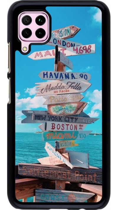 Coque Huawei P40 Lite - Cool Cities Directions