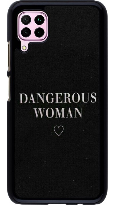 Hülle Huawei P40 Lite - Dangerous woman