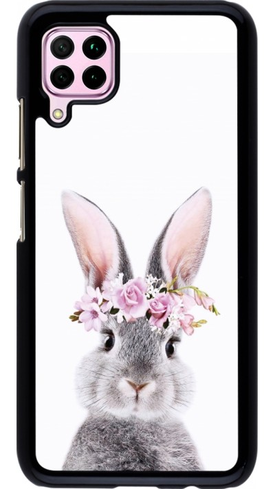 Huawei P40 Lite Case Hülle - Easter 2023 flower bunny