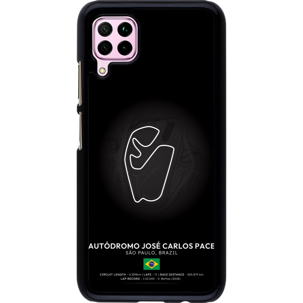 Coque Huawei P40 Lite - F1 Track 2025 Brazil