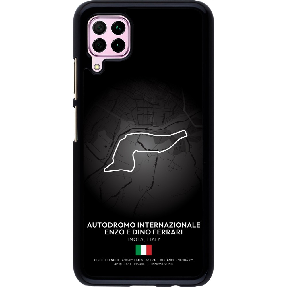 Coque Huawei P40 Lite - F1 Track 2025 Emilia-Rogmana