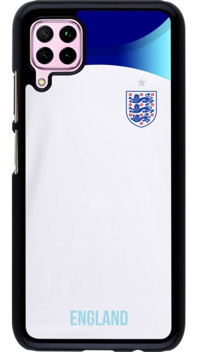 Huawei P40 Lite Case Hülle - England 2022 personalisierbares Fußballtrikot