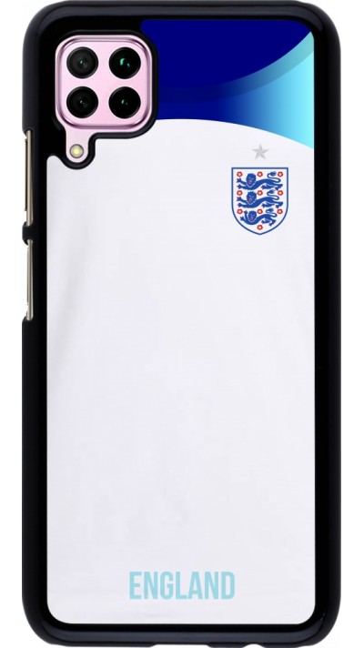 Coque Huawei P40 Lite - Maillot de football Angleterre 2022 personnalisable