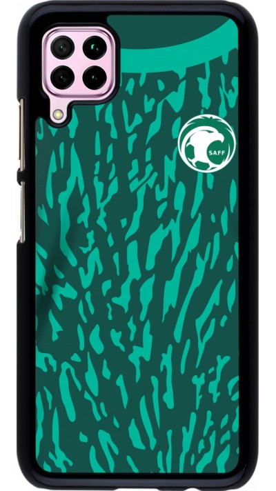 Huawei P40 Lite Case Hülle - Saudi-Arabien 2022 personalisierbares Fussballtrikot