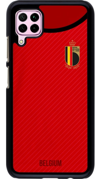 Huawei P40 Lite Case Hülle - Belgien 2022 personalisierbares Fußballtrikot