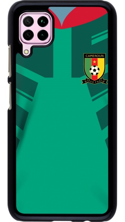 Huawei P40 Lite Case Hülle - Kamerun 2022 personalisierbares Fussballtrikot