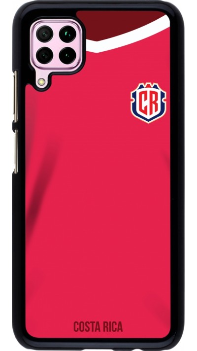 Huawei P40 Lite Case Hülle - Costa Rica 2022 personalisierbares Fussballtrikot
