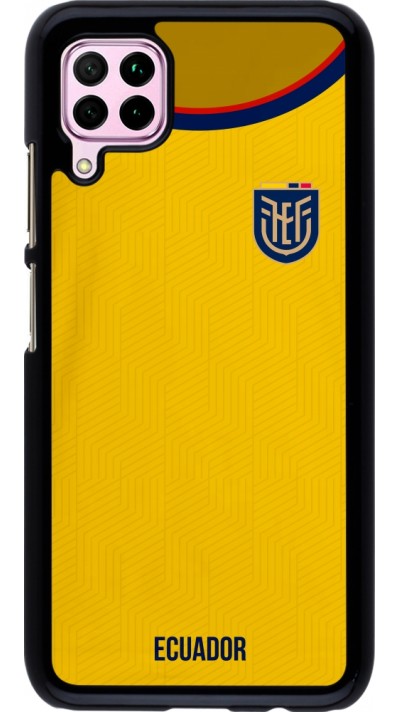 Huawei P40 Lite Case Hülle - Ecuador 2022 Fußballtrikot