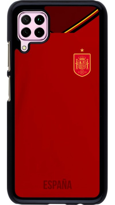Huawei P40 Lite Case Hülle - Spanien 2022 personalisierbares Fußballtrikot