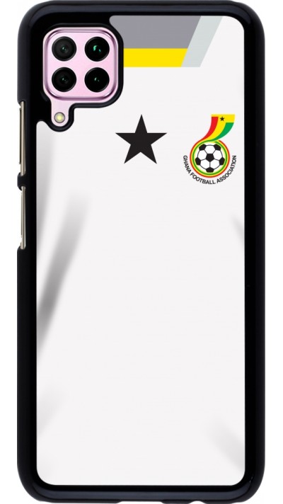 Huawei P40 Lite Case Hülle - Ghana 2022 personalisierbares Fussballtrikot