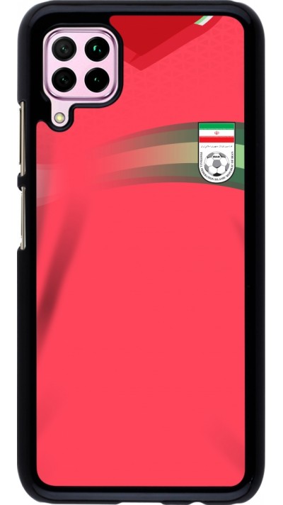 Huawei P40 Lite Case Hülle - Iran 2022 personalisierbares Fussballtrikot