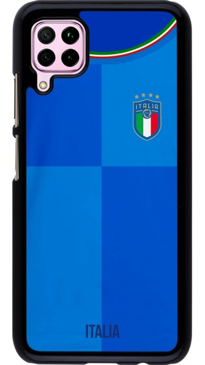 Coque Huawei P40 Lite - Maillot de football Italie 2022 personnalisable