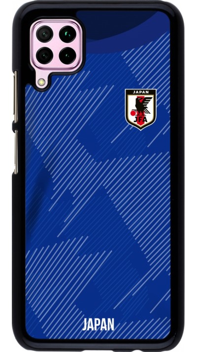 Coque Huawei P40 Lite - Maillot de football Japon 2022 personnalisable