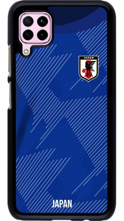 Huawei P40 Lite Case Hülle - Japan 2022 personalisierbares Fussballtrikot