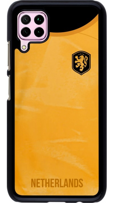 Coque Huawei P40 Lite - Maillot de football Pays-Bas 2022 personnalisable