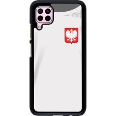 Huawei P40 Lite Case Hülle - Polen 2022 personalisierbares Fussballtrikot