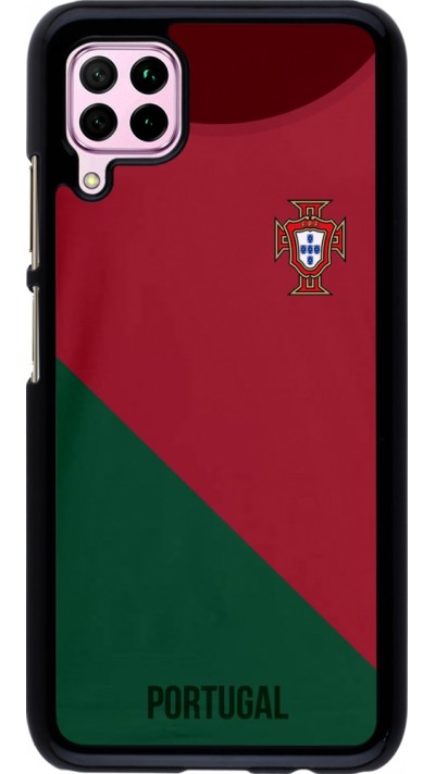 Huawei P40 Lite Case Hülle - Fussballtrikot Portugal2022