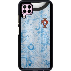Huawei P40 Lite Case Hülle - Portugal Away personalisierbares Fussballtrikot