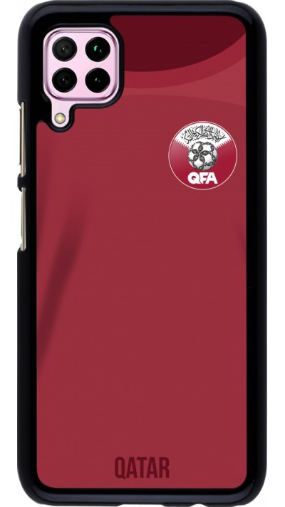 Coque Huawei P40 Lite - Maillot de football Qatar 2022 personnalisable