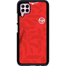 Huawei P40 Lite Case Hülle - Tunesien 2022 personalisierbares Fussballtrikot