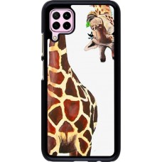 Hülle Huawei P40 Lite - Giraffe Fit
