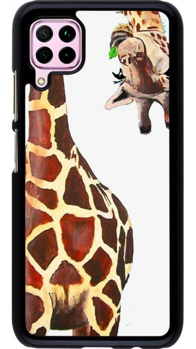 Hülle Huawei P40 Lite - Giraffe Fit