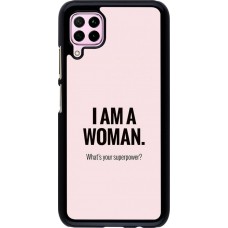 Hülle Huawei P40 Lite - I am a woman