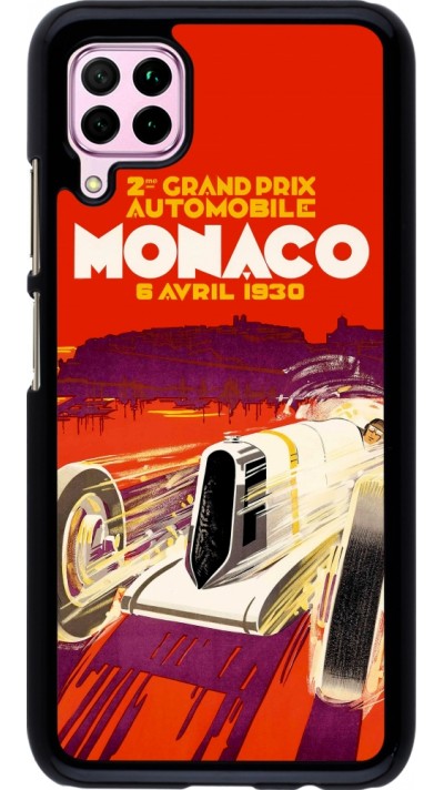 Coque Huawei P40 Lite - Grand Prix Monaco 1930